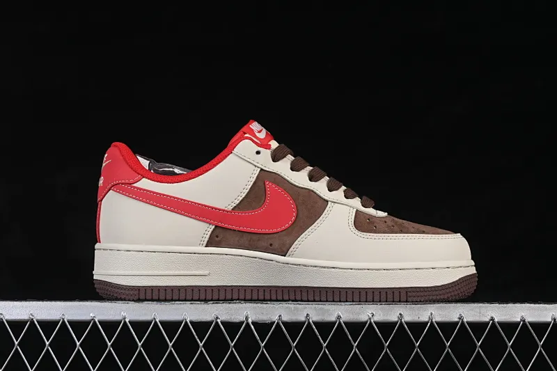 All categories Nk Air Force 1 Air Force series Nk Air Force 1 Low Air Force low top Nike Air Force 1'07 Low Year of the Horse brown Air Force 1 low top casual sneakers XD0028-003